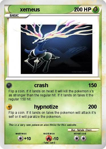 Pokemon xerneus