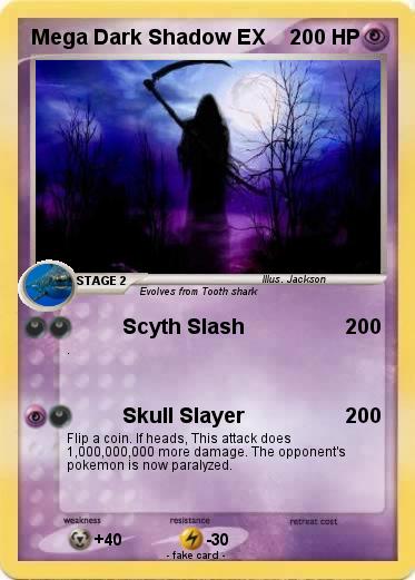Pokemon Mega Dark Shadow EX