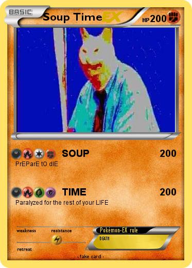 Pokemon Soup Time