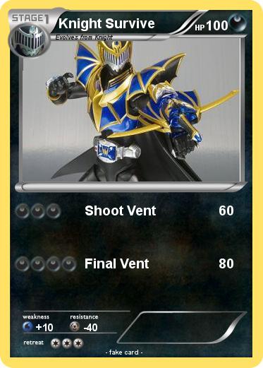 Pokemon Knight Survive