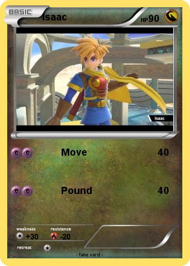 Pokemon Isaac