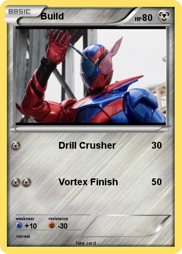 Pokemon Build