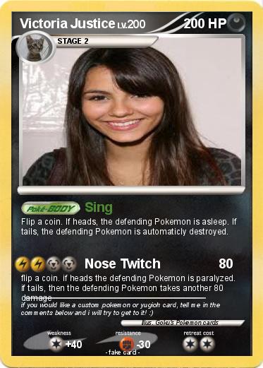 Pokemon Victoria Justice