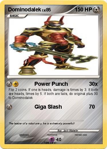 Pokemon Dominodalek