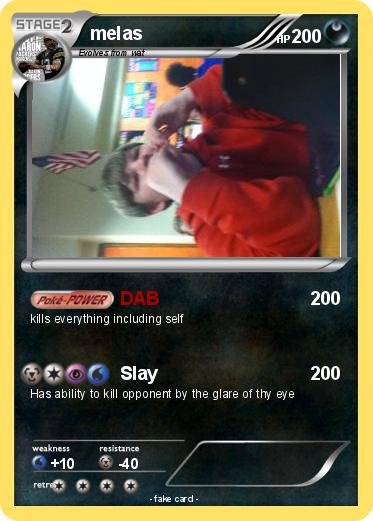 Pokemon melas