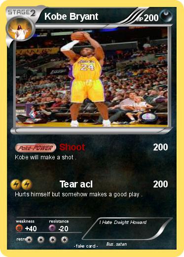 Pokemon Kobe Bryant