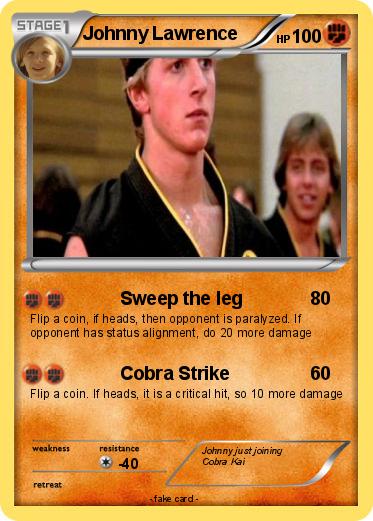 Pokemon Johnny Lawrence
