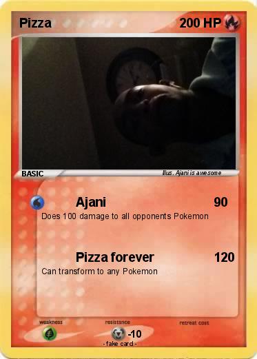 Pokemon Pizza