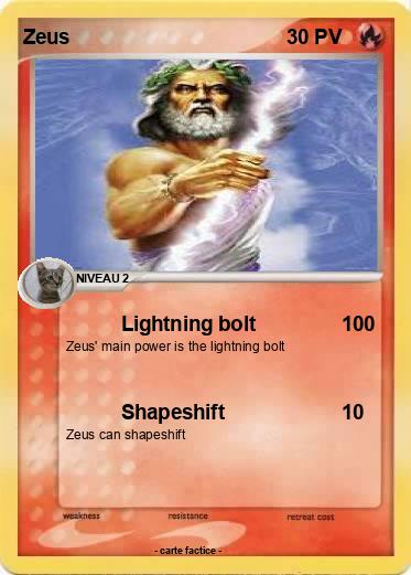 Pokemon Zeus