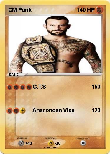 Pokemon CM Punk