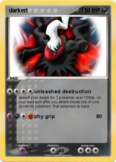 Pokemon darkeri                 