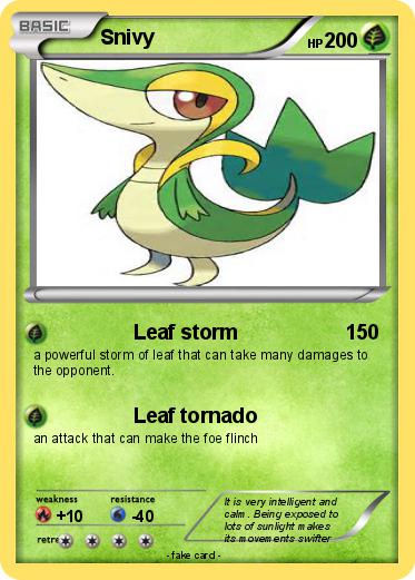 Pokemon Snivy