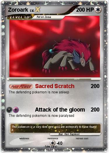 Pokemon Zoroark