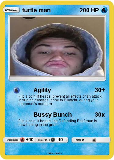 Pokemon turtle man