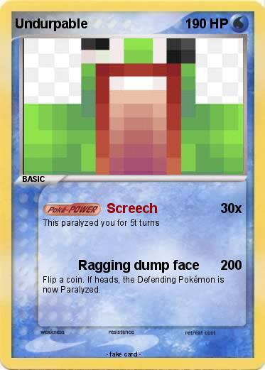 Pokemon Undurpable