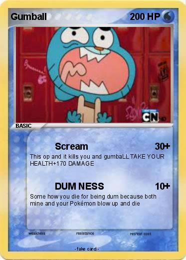 Pokemon Gumball