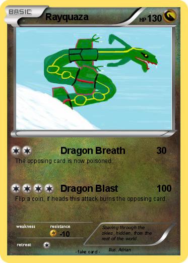 Pokemon Rayquaza