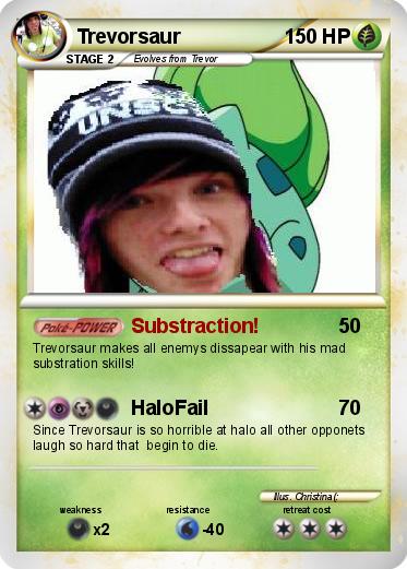 Pokemon Trevorsaur
