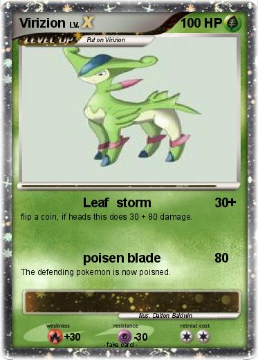 Pokemon Virizion