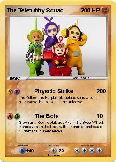 Pokemon The Teletubby Squad
