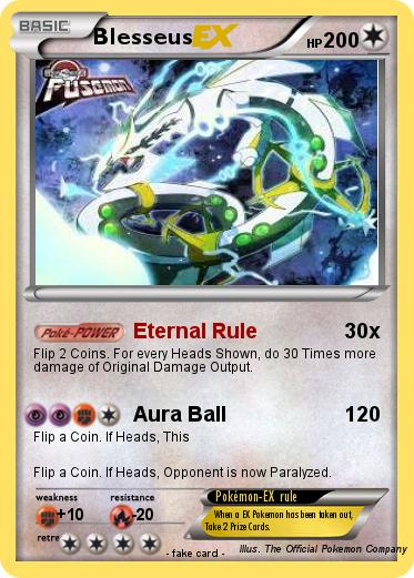 Pokemon Blesseus