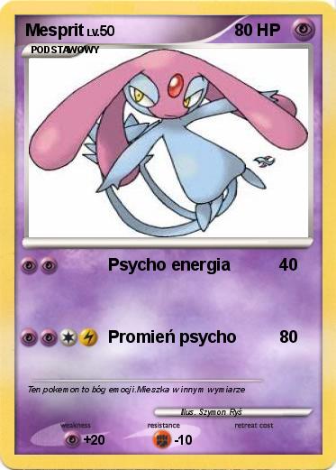 Pokemon Mesprit
