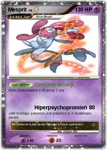 Pokemon Mesprit