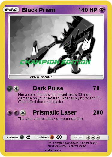 Pokemon Black Prism