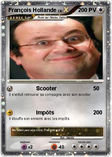 Pokemon François Hollande