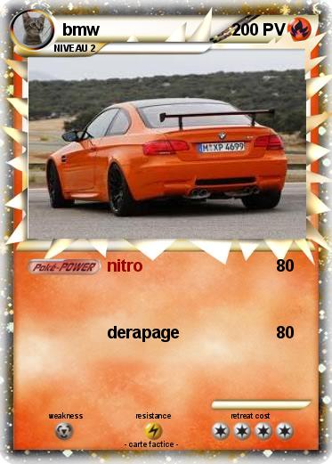 Pokemon bmw