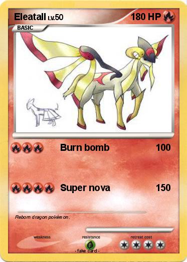 Pokemon Eleatall