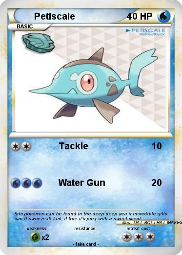 Pokemon Petiscale