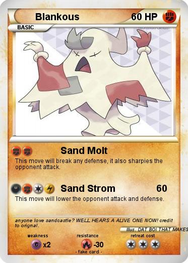 Pokemon Blankous