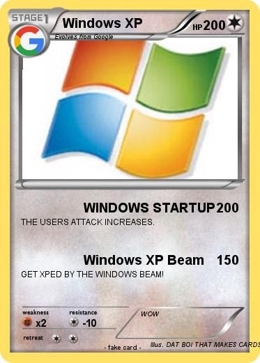 Pokemon Windows XP