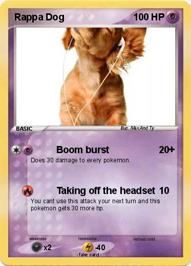 Pokemon Rappa Dog