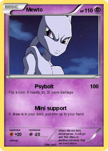 Pokemon Mewto