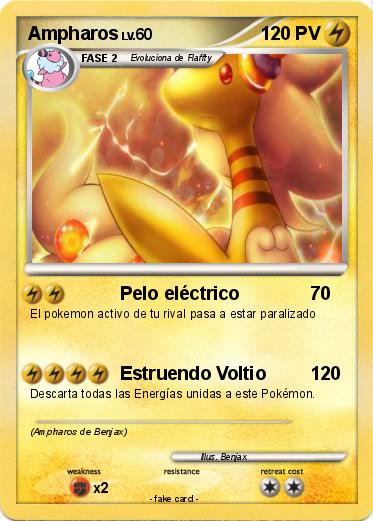 Pokemon Ampharos