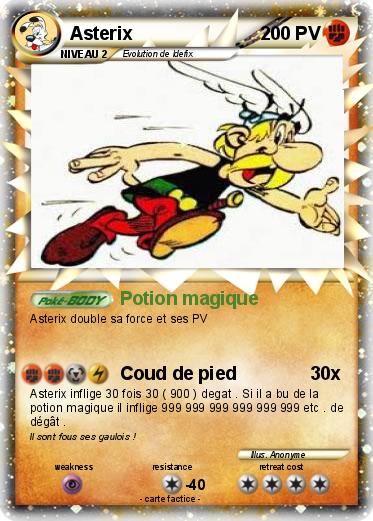 Pokemon Asterix