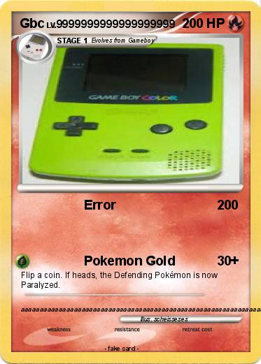 Pokemon Gbc