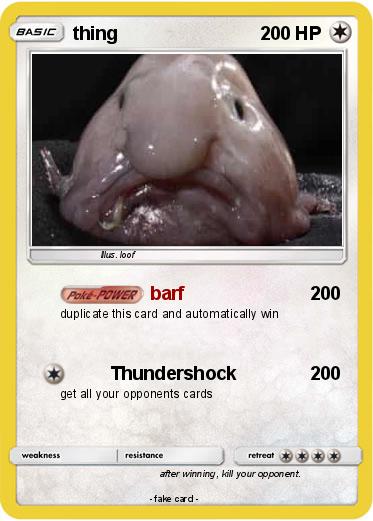 Pokemon thing