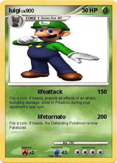 Pokemon luigi