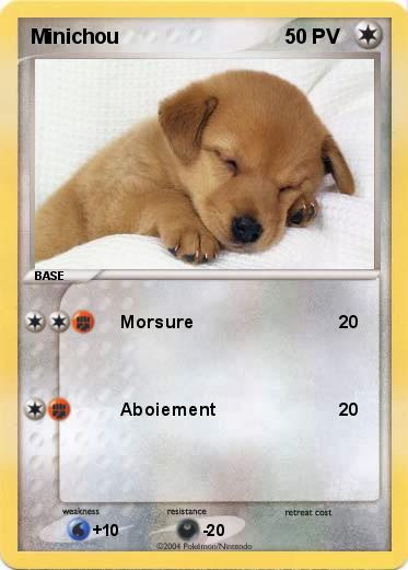 Pokemon Minichou