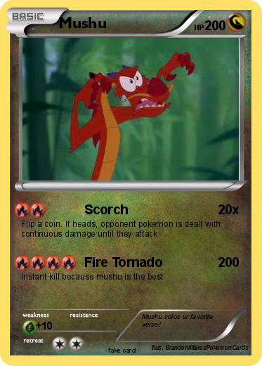 Pokemon Mushu