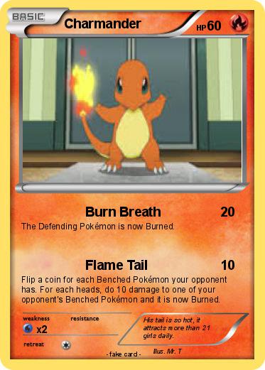 Pokemon Charmander