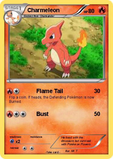 Pokemon Charmeleon
