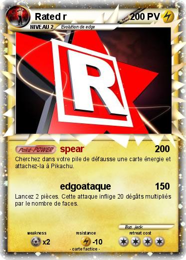 Pokemon Rated r