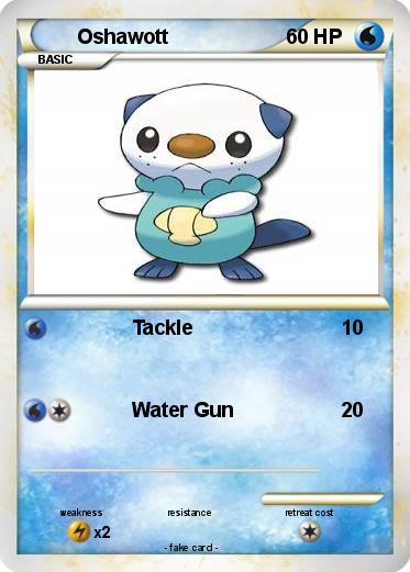 Pokemon Oshawott