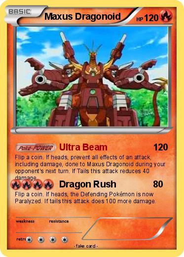 Pokemon Maxus Dragonoid
