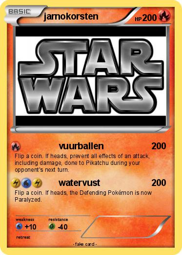 Pokemon jarnokorsten