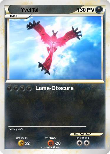 Pokemon YvelTal